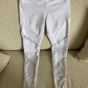Alo White yoga pants leggins S.